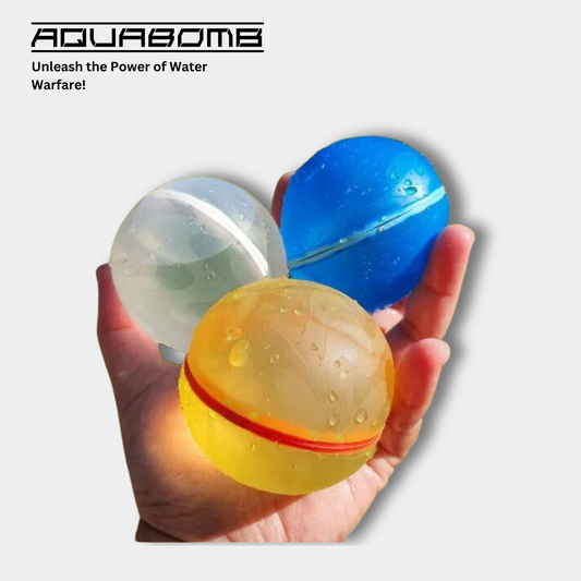 AquaBombs Re-Usable Water Balloons