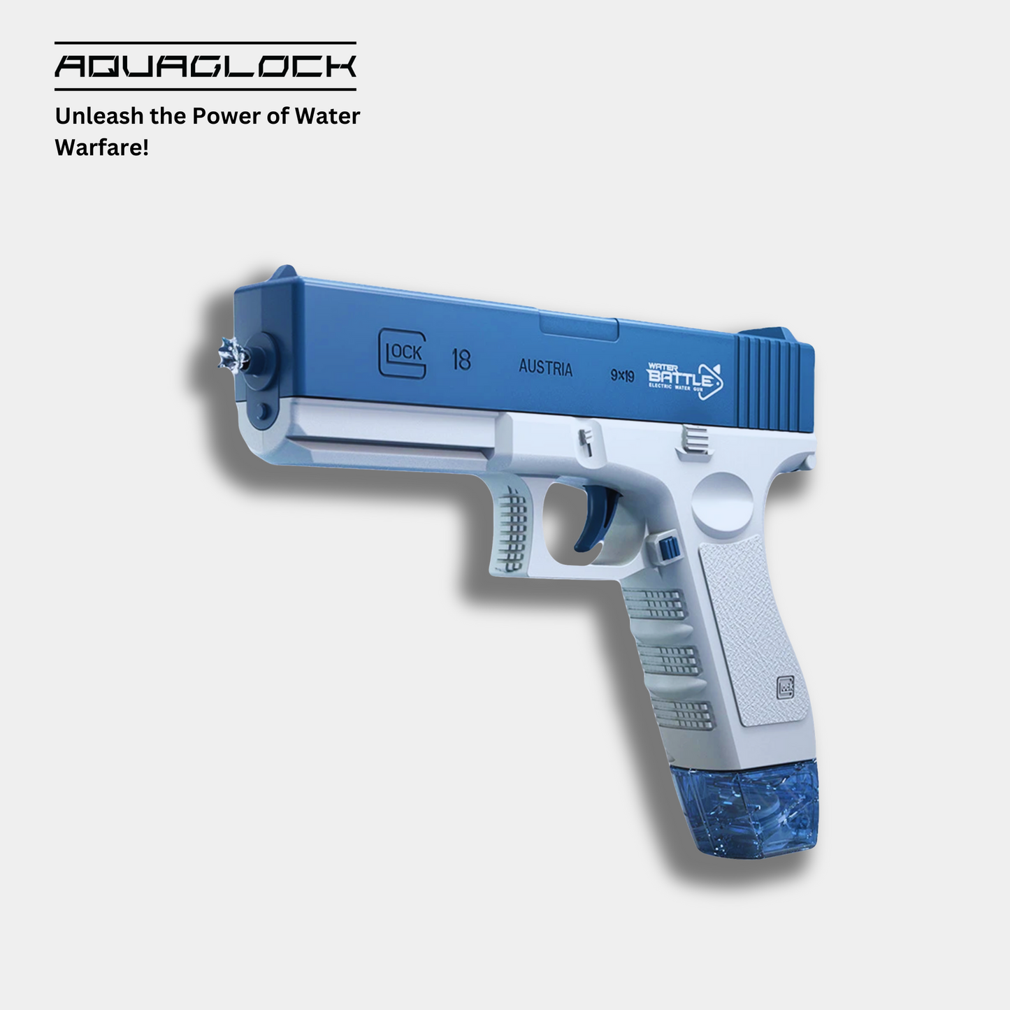AquaGlock Electric Water Gun
