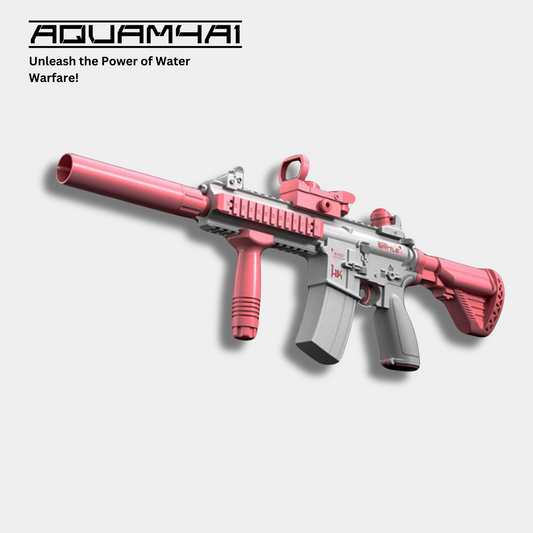 AquaM4A1 Electric Water Gun