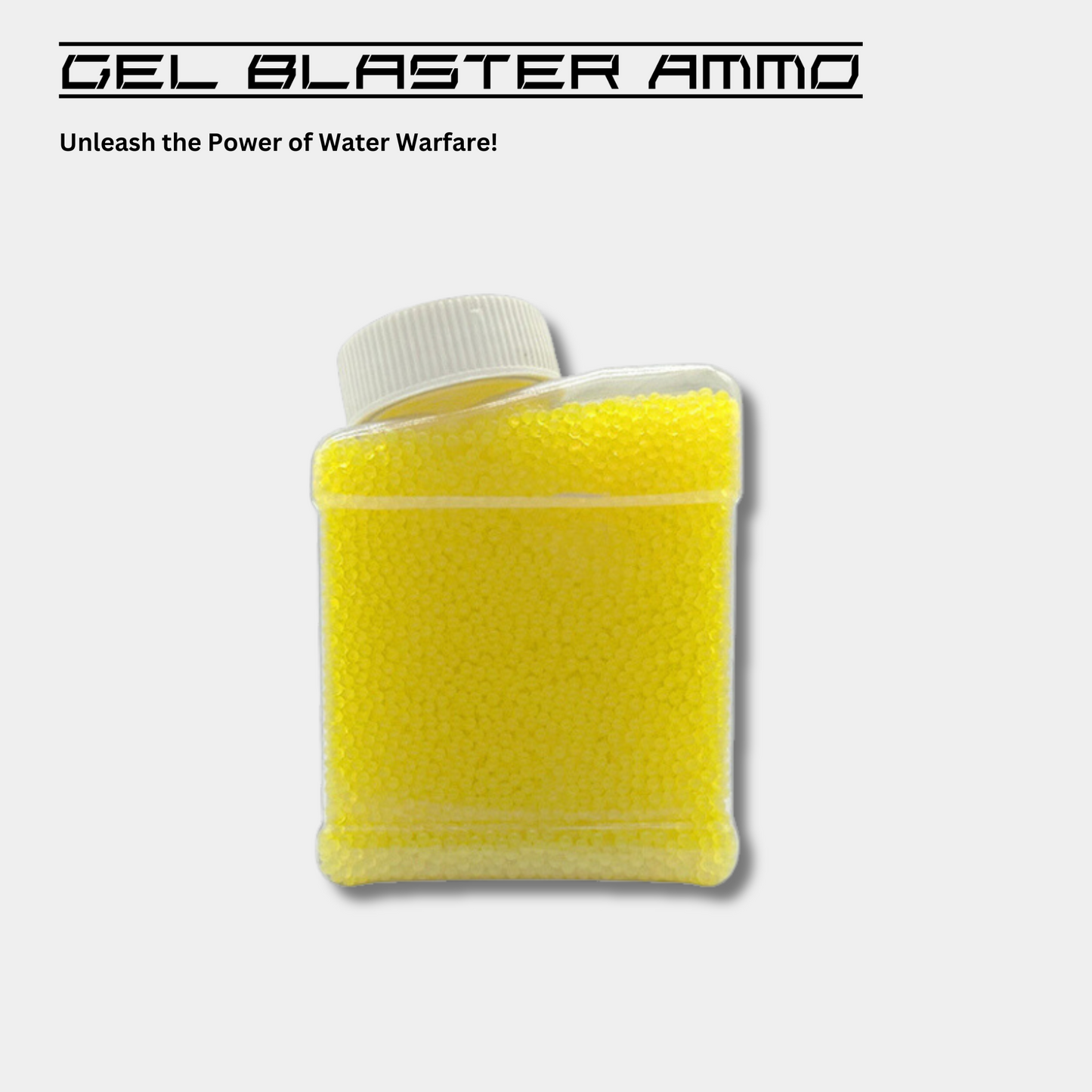 AquaTank Gel Blaster Bullets