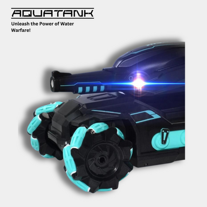 AquaTank RC Controlled Water Bomb Tank