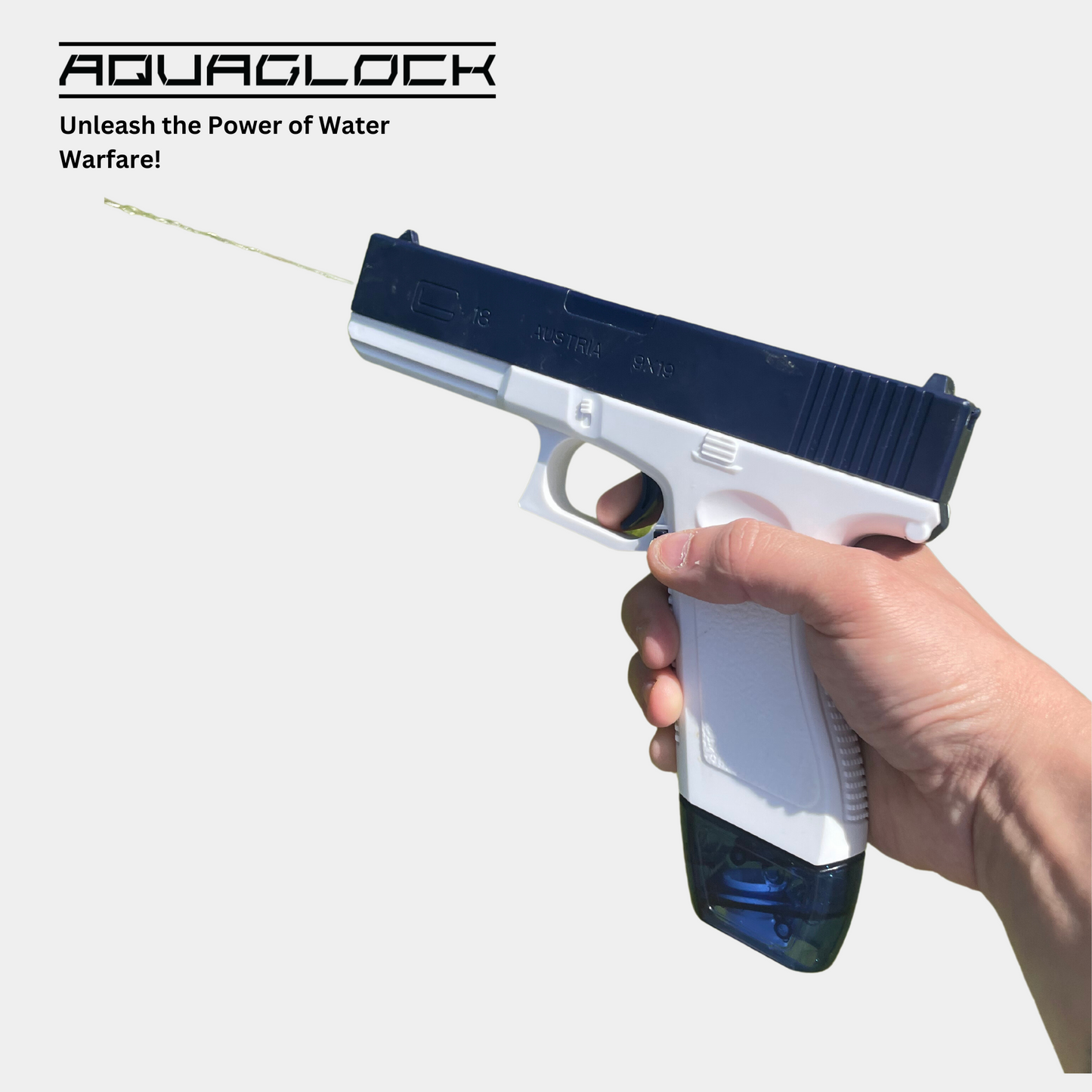 AquaGlock Electric Water Gun