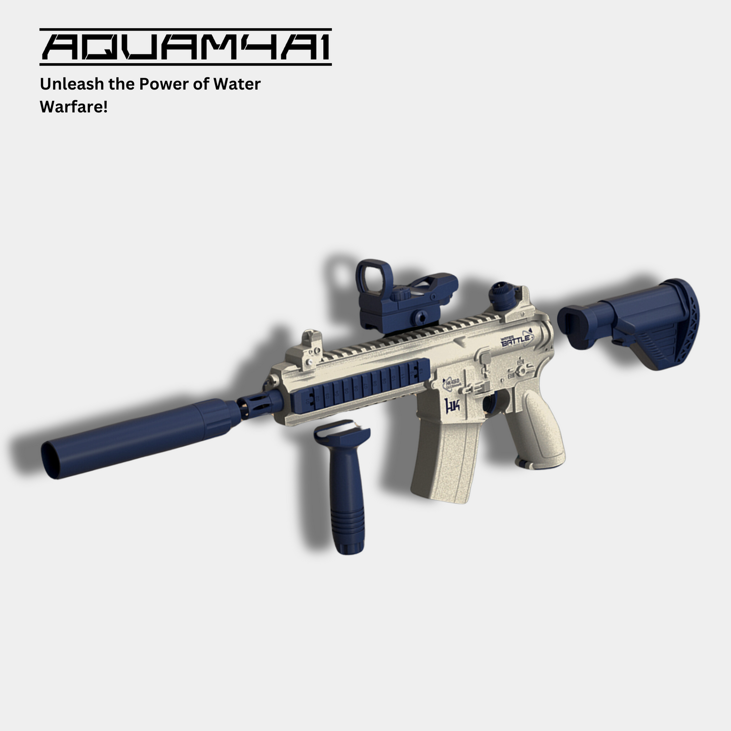 AquaM4A1 Electric Water Gun
